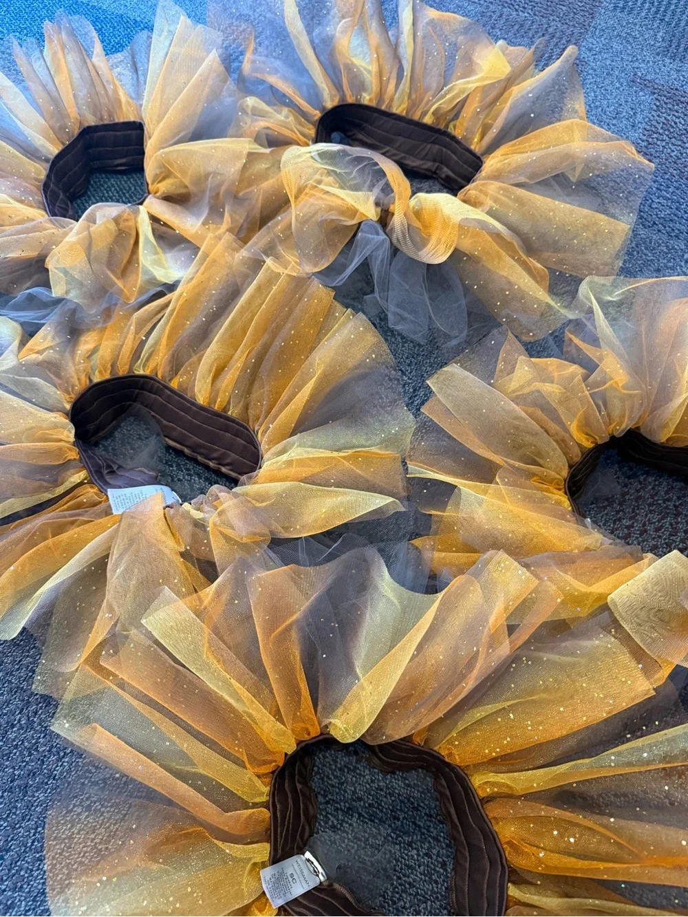 Weissman Grasslands TUTU ONLY set of 5 safari animal costume dance